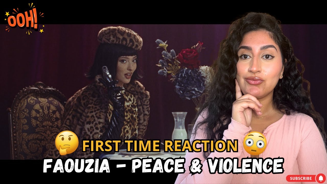NEW SONG ?! Faouzia - PEACE & VIOLENCE First time REACTION