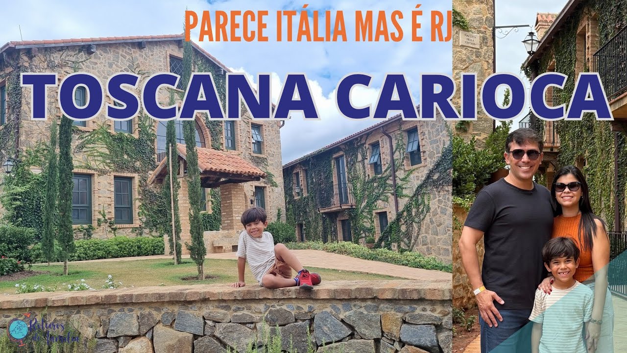 TOSCANA CARIOCA- ENOTURISMO NA VIN&Iacute;COLA FAM&Iacute;LIA ELOY E TOUR PELA VILA TOSCANA DO RJ