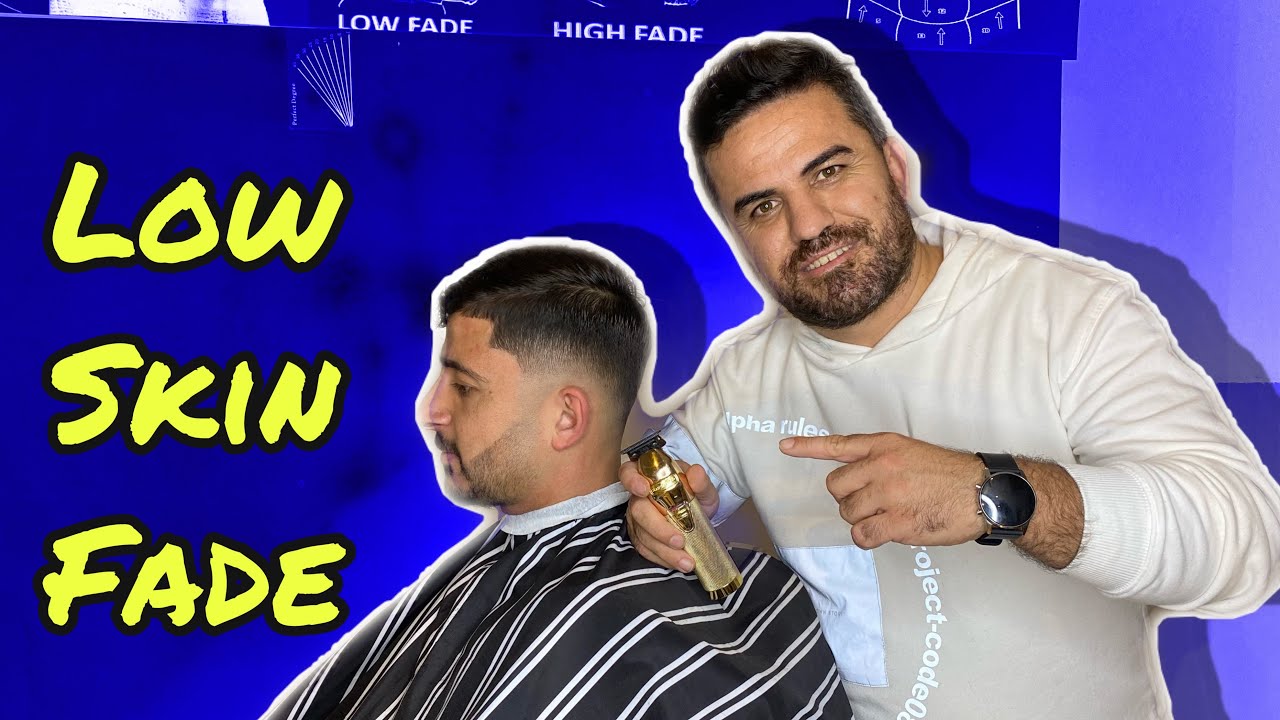 SAÇ KESİMİ ÖĞRENİN,  Low Skin Fade, sıfırlama saç kesim 