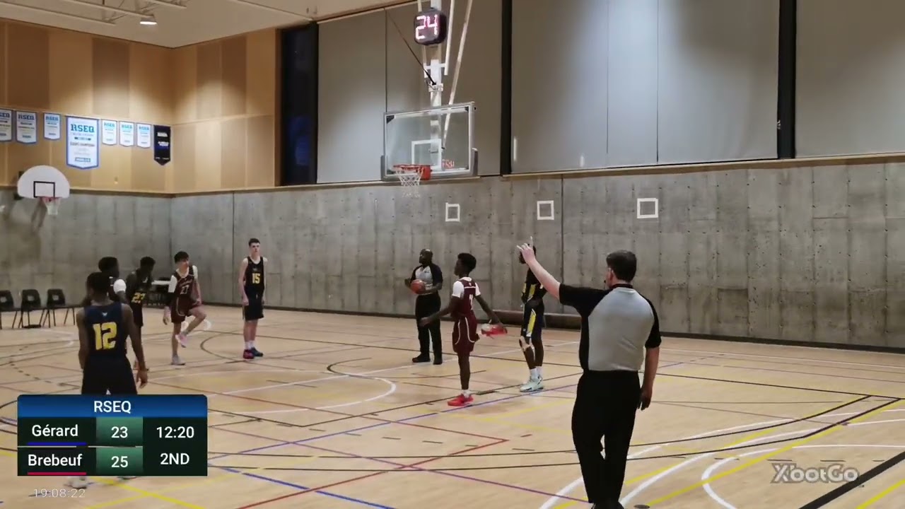 playoff Brebeuf VS Gerard Filion Benjamin D1 2/4