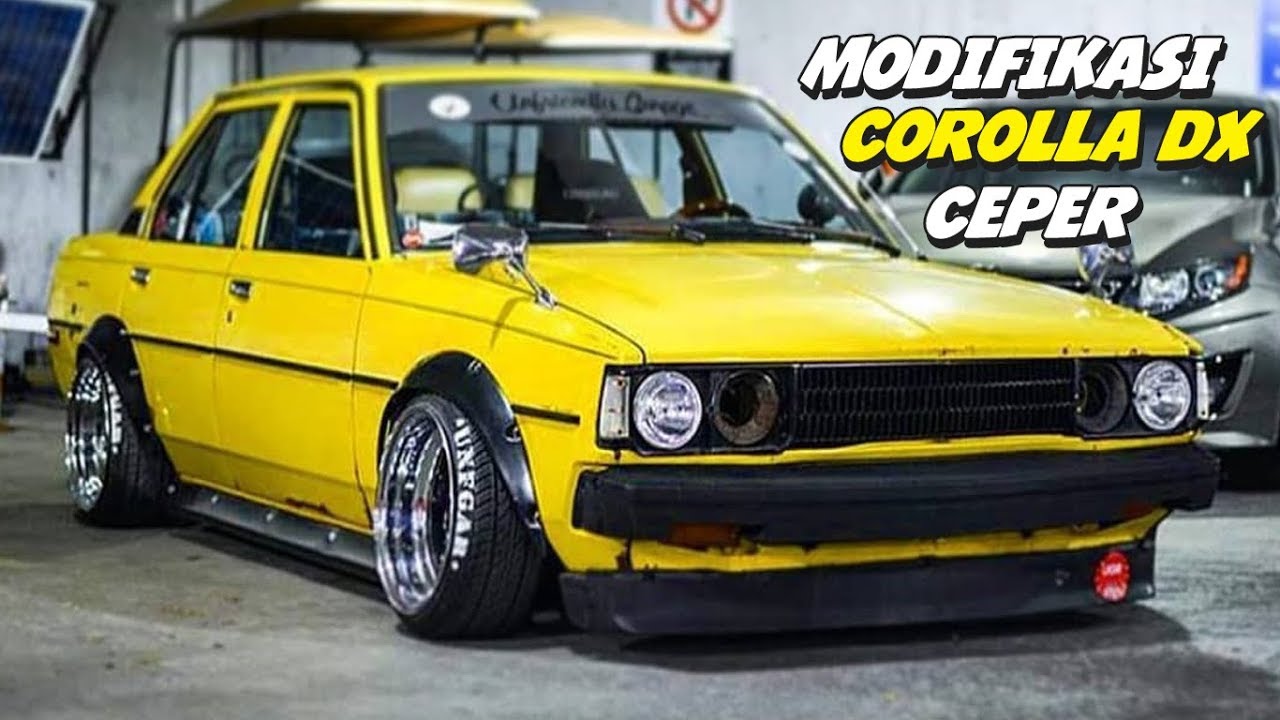 GALERI MODIFIKASI COROLLA DX CEPER TERBARU