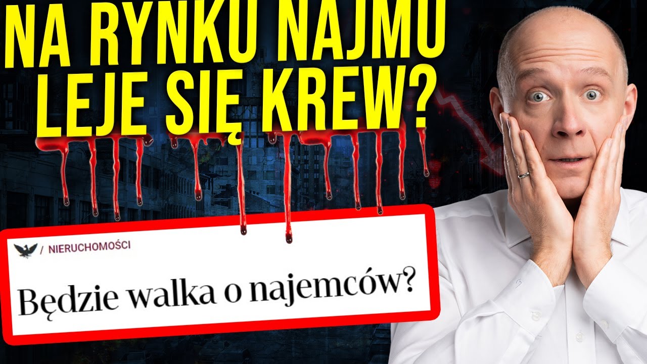 Co dalej z CENAMI, popytem i podażą NAJMU? Rynek najmu i mieszkania na wynajem w 2024