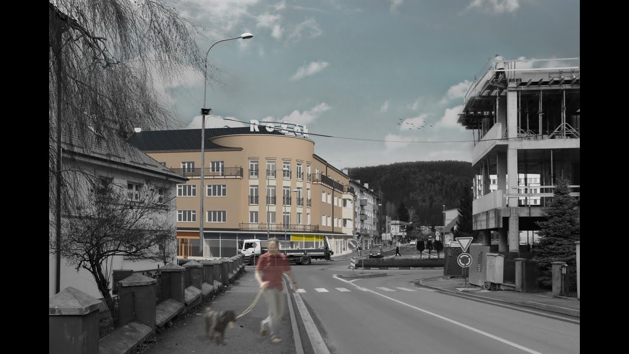 Obchodný a bytový dom - Rožák, Púchov