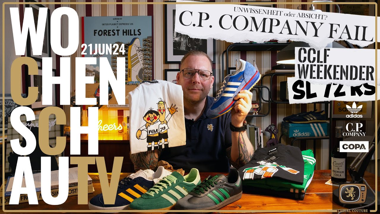 C.P. Company - Unwissenheit oder Absicht? | Casual Couture Wochenschau vom 21.6.24