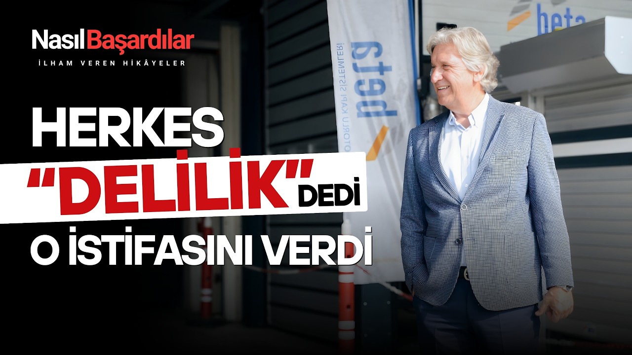 Bir Kapıyı Kapattı, Binlerce Kapıyı Açtı | 17 Yıl Sonra Tutulan Söz 🚪🔑✨