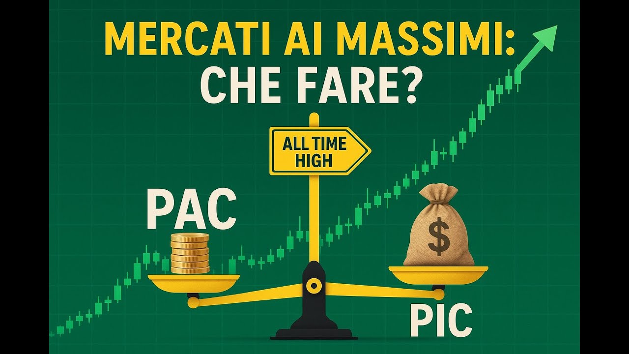 CON I MERCATI AI MASSIMI MEGLIO IL PIC O IL PAC?