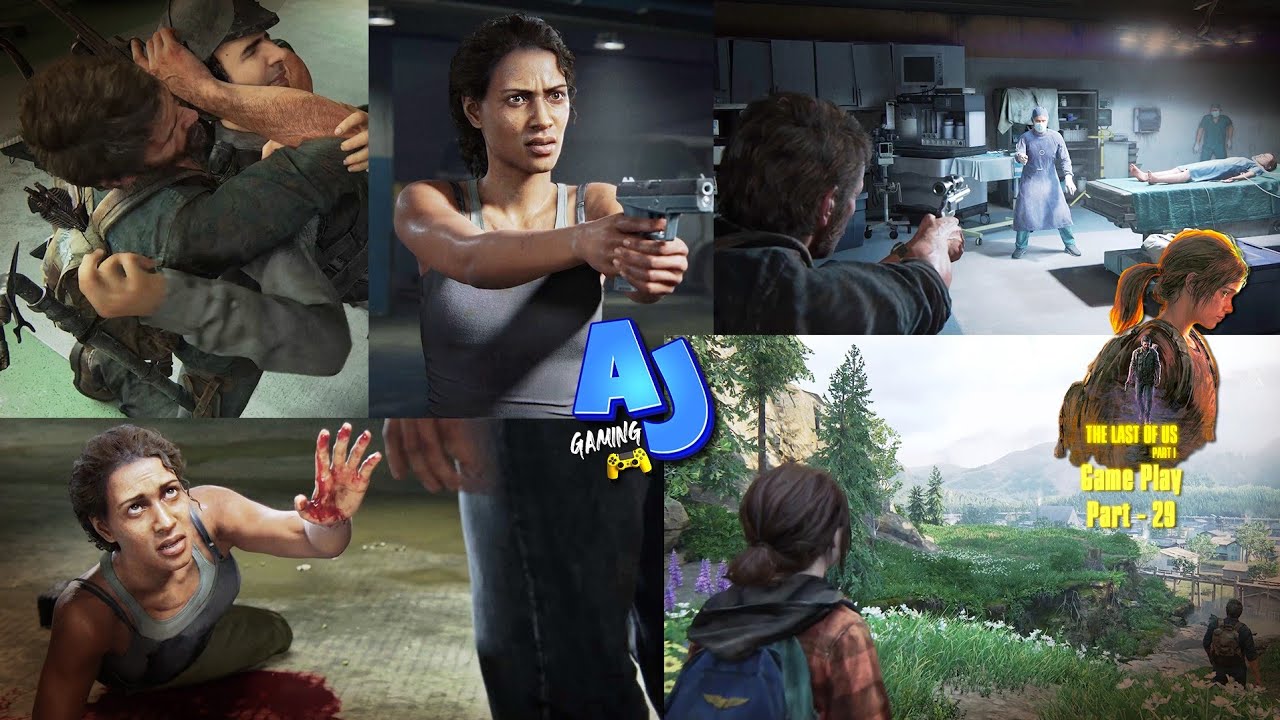 The Last of Us Part 1 - P 29 on PlayStation 5 1080p 60 fps