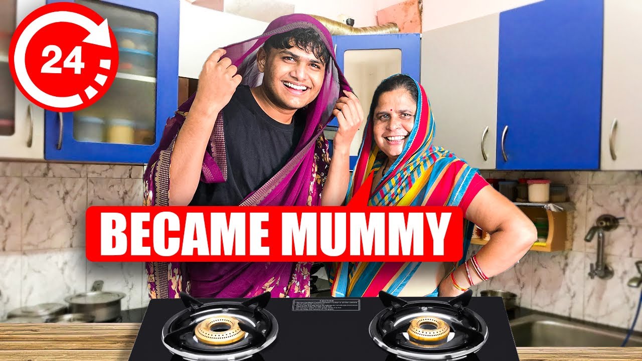 I BECAME MUMMY FOR A 24 hours 😱| PYARE POINT |