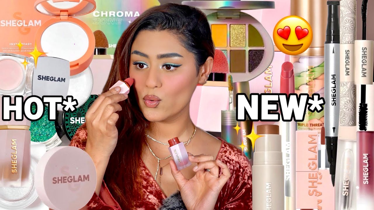 Sheglam is now in  India | Trying a Full Face of SHEGLAM so you don't have to ! Ria Sehgal
