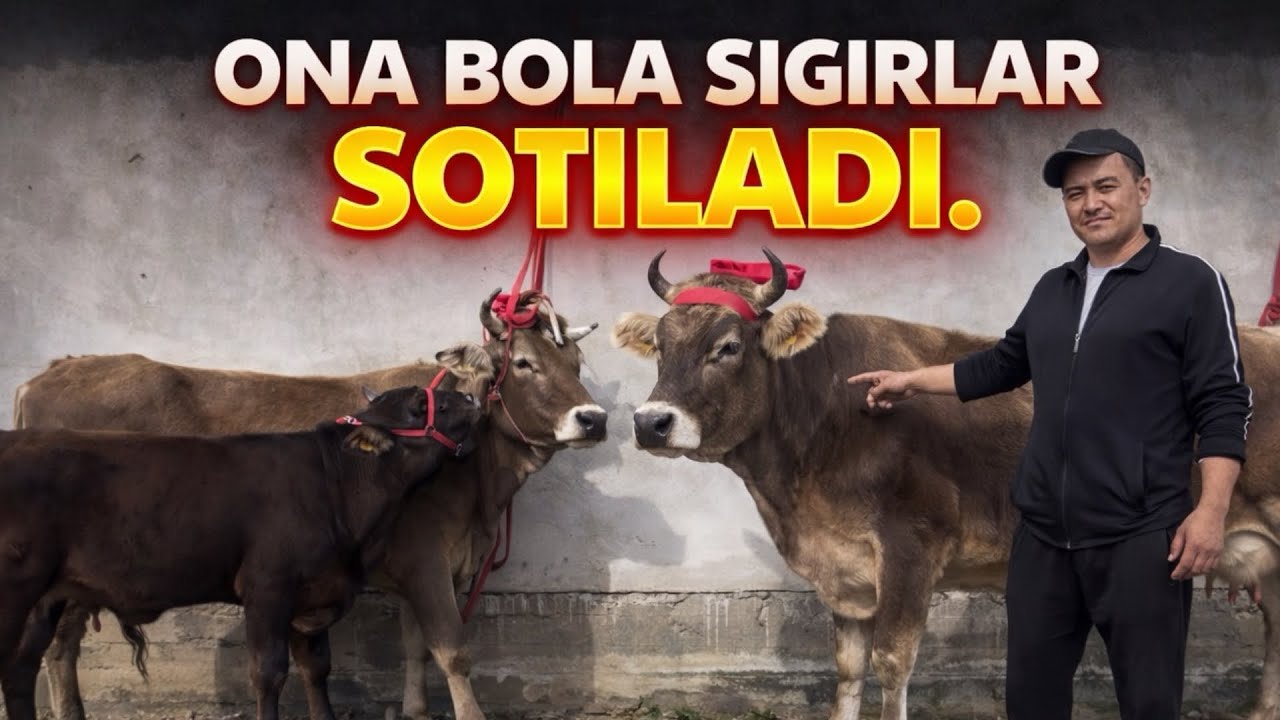 ONA BOLA BOGOZ SIGIRLAR SOTILADI марта 2026 г. Она бола богоз сигирлар сотилади
