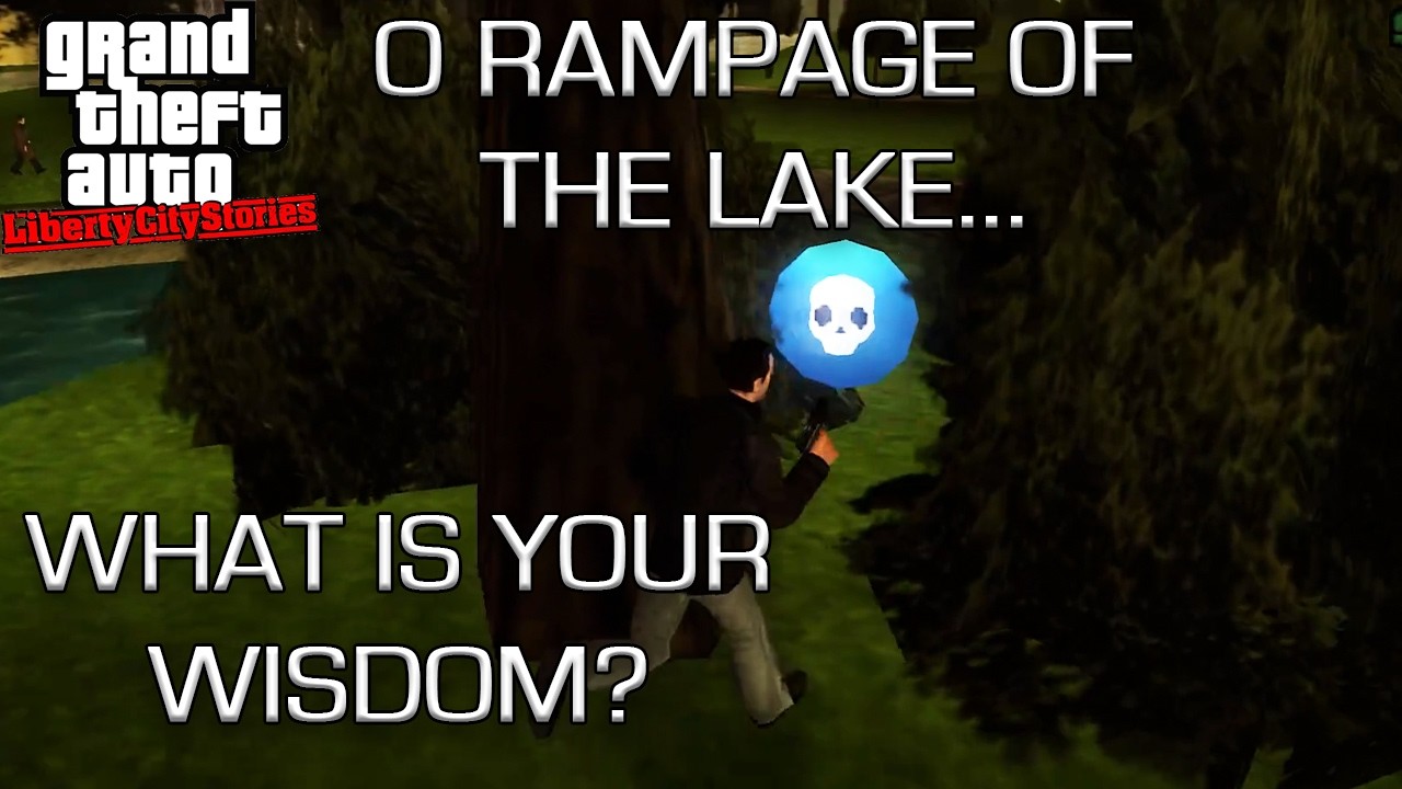 Playing GTA missions everyday until GTA VI releases: Day 695 (GTA LCS - Rampage 9)