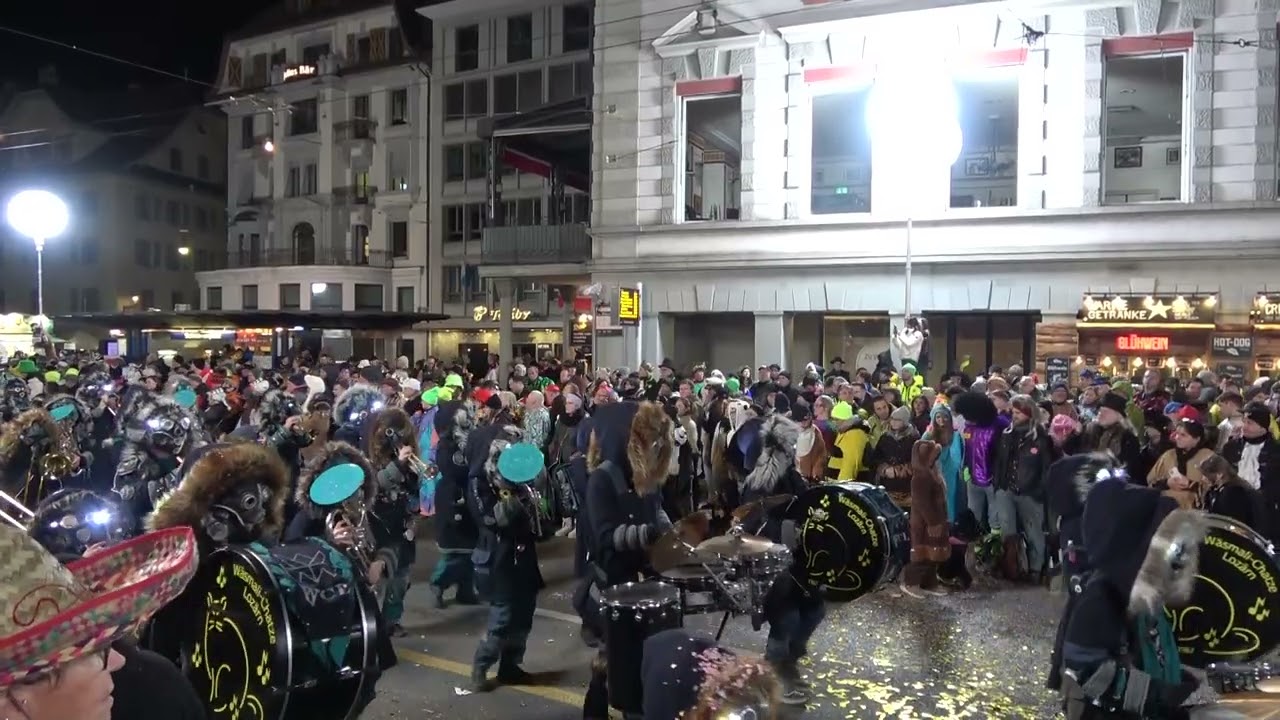 Wäsmali-Chatze Lozärn - Monstercorso 04.03.2025