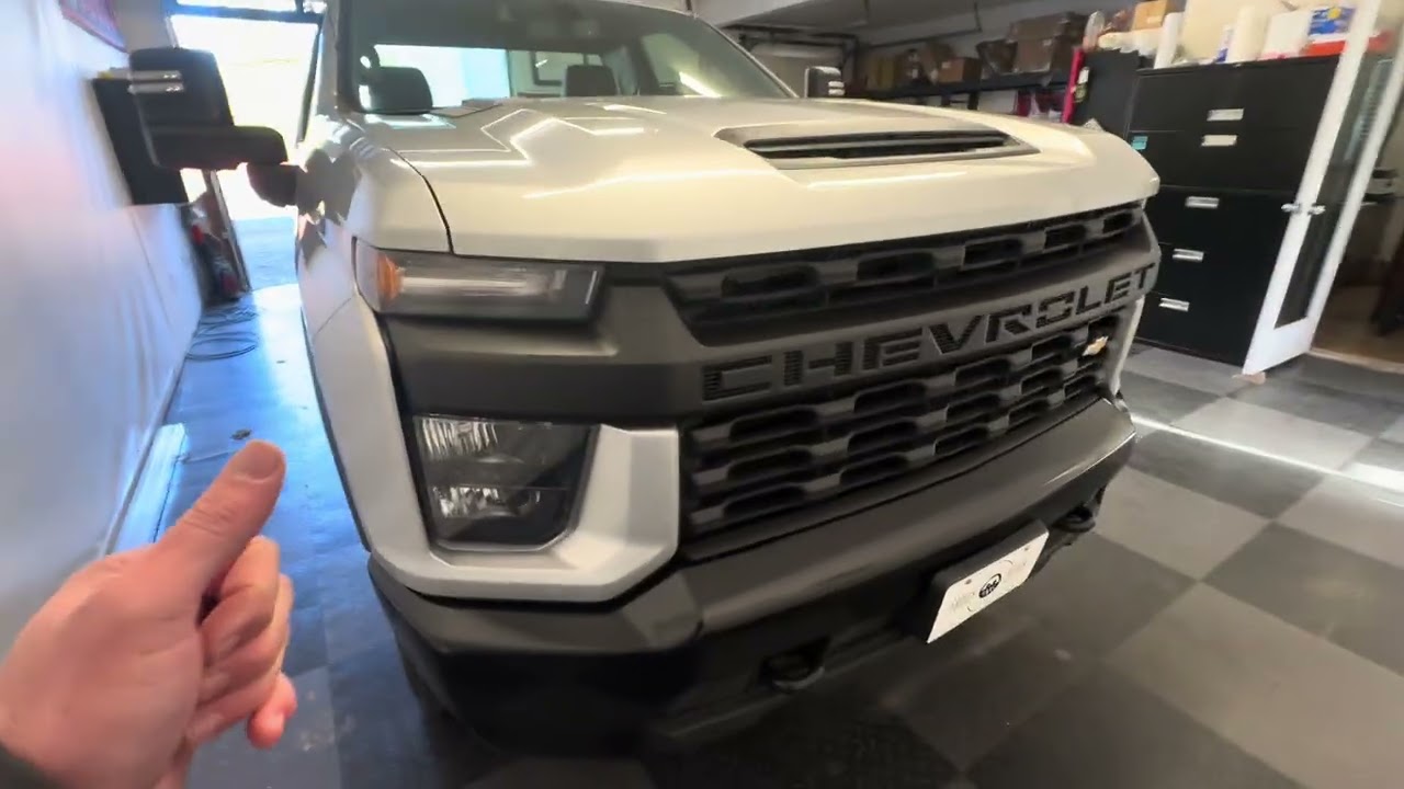 Chevrolet Silverado 2500 HD 2022 года выпуска, стандартная кабина, полный привод, удлиненный кузо...