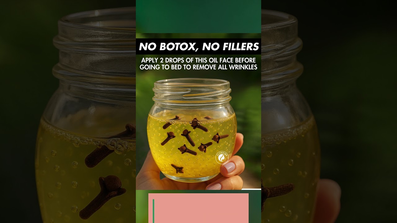 Clove anti wrinkle gel, better than botox