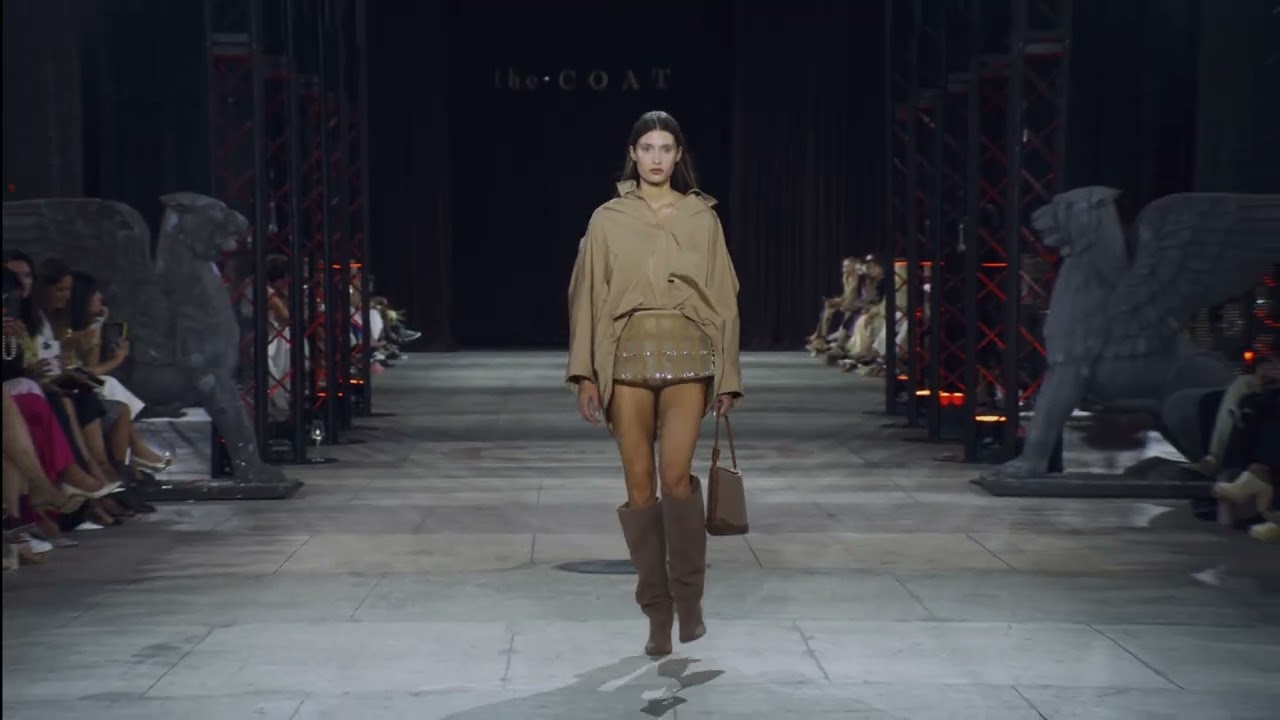 the COAT by Katya Silchenko Fall-Winter 25/26 Fashion Show