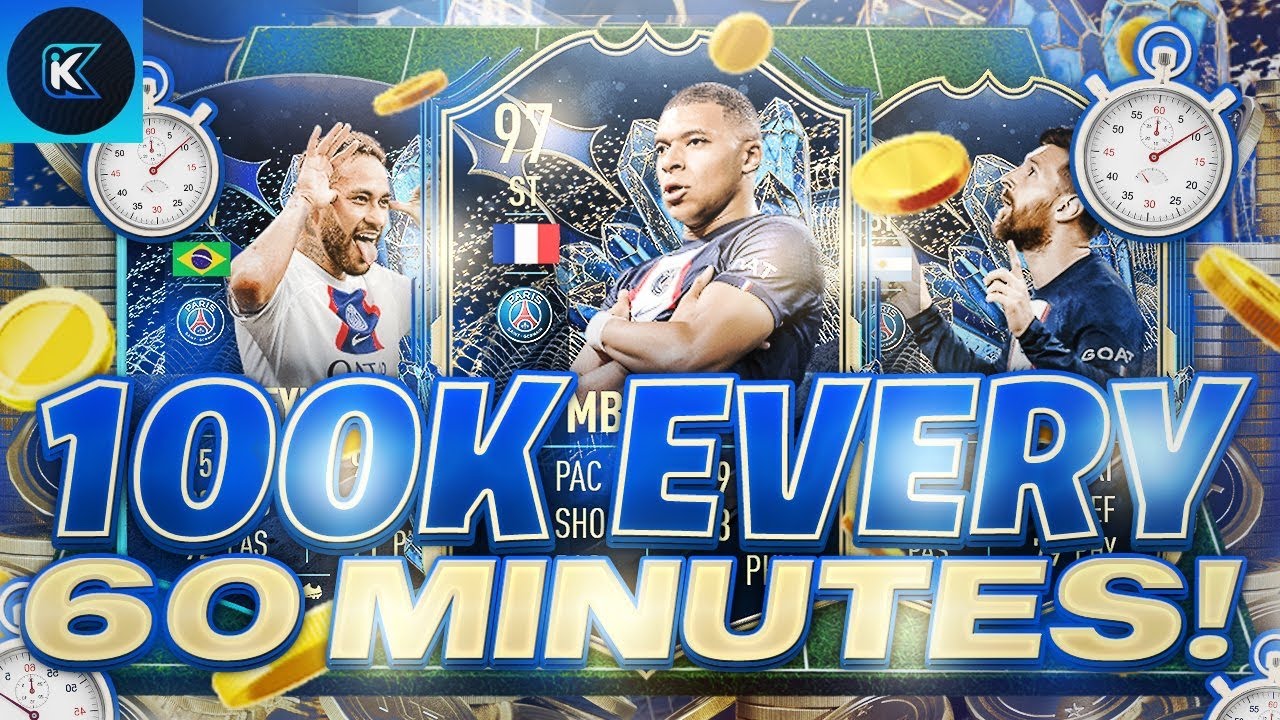 HOW TO MAKE 100K COINS NOW ON FIFA 23 EASIEST WAY TO MAKE COINS ON FIFA 23 BEST TRADING METHODS!