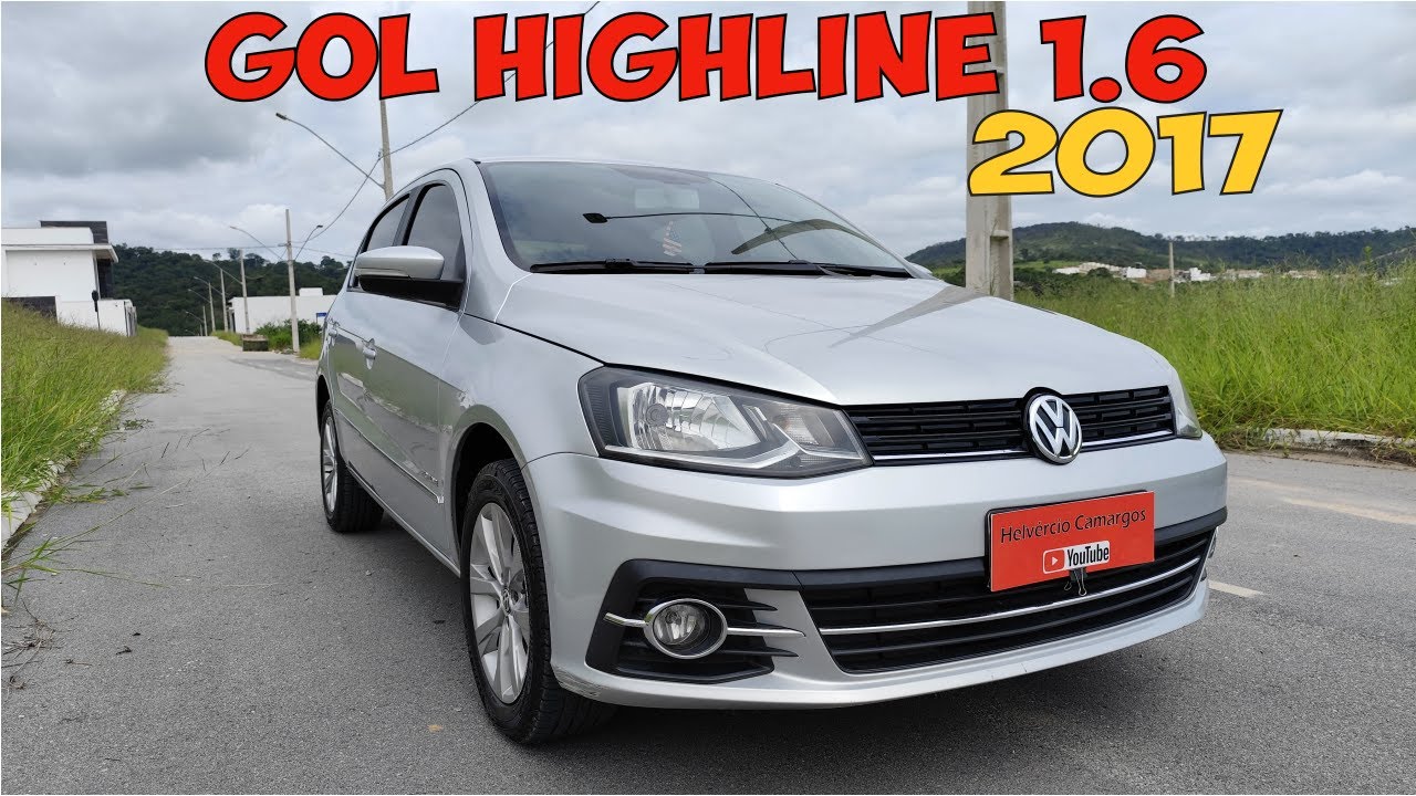 Gol highline 1.6 2017.