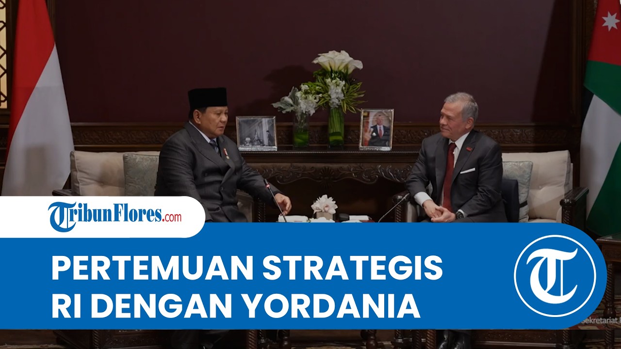 Pertemuan Puncak di Amman: Presiden Prabowo dan Raja Abdullah II Bahas Isu Kemanusiaan Timur Tengah