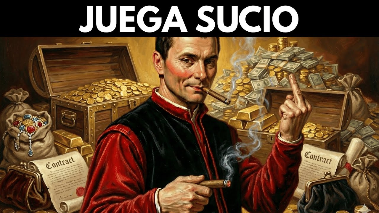 Después de los 30, Jugar LIMPIO es PERDER — Así Haces DINERO y Subes de ESTATUS (Maquiavelo)