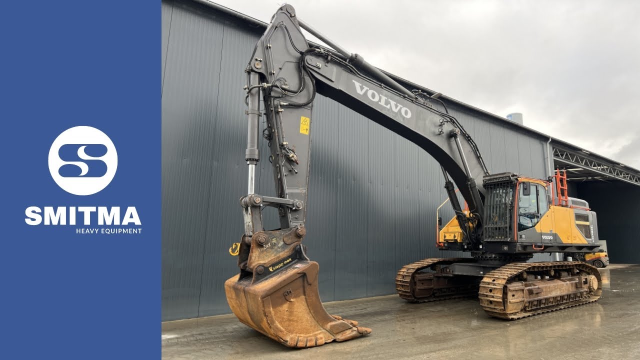 Volvo &mdash; EC480E L @Smitma.com