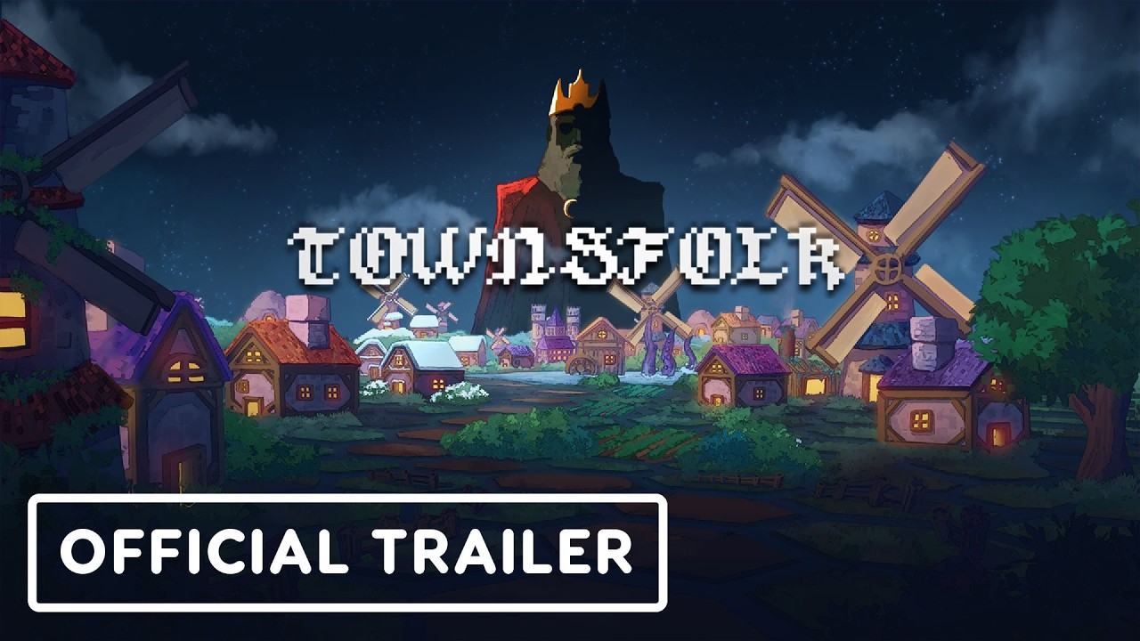 TownsFolk - Official Demo Trailer | Indie Fan Fest 2026