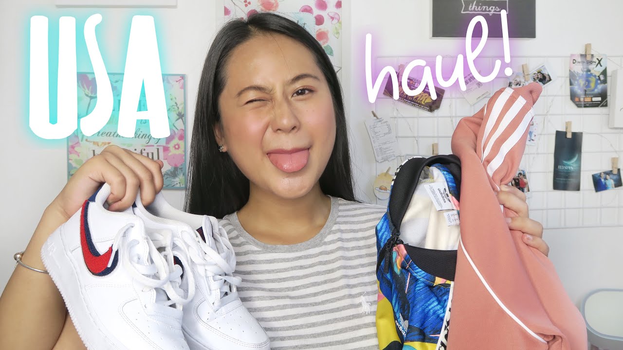 USA HAUL + GIVEAWAY 2018! | Lexy Rodriguez
