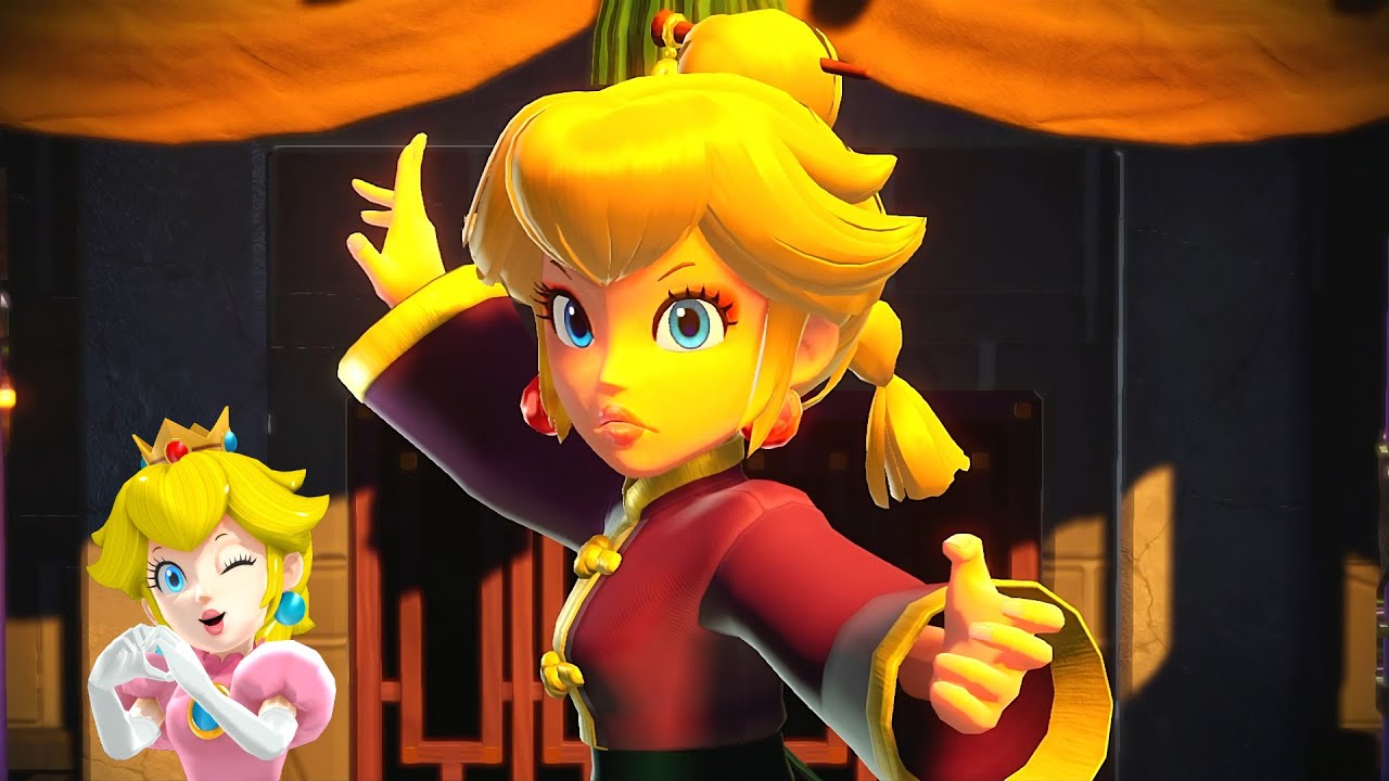 Princess Peach Showtime Walkthrough (Storyteller Peach) #21