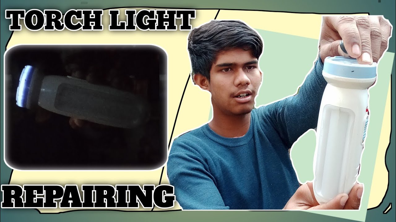 Torch light repaint video