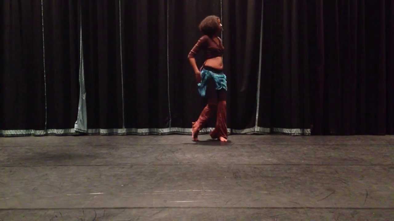 'Zeina' Oriental/Egyptian Bellydance Choreography Mohammed Abdul Wahab 2013