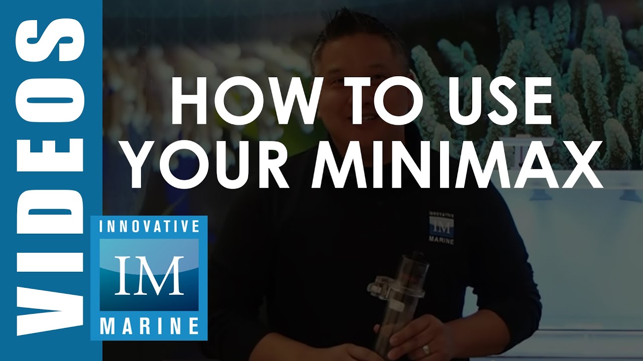 How to Video: Innovative Marine Minimax Media Reactor