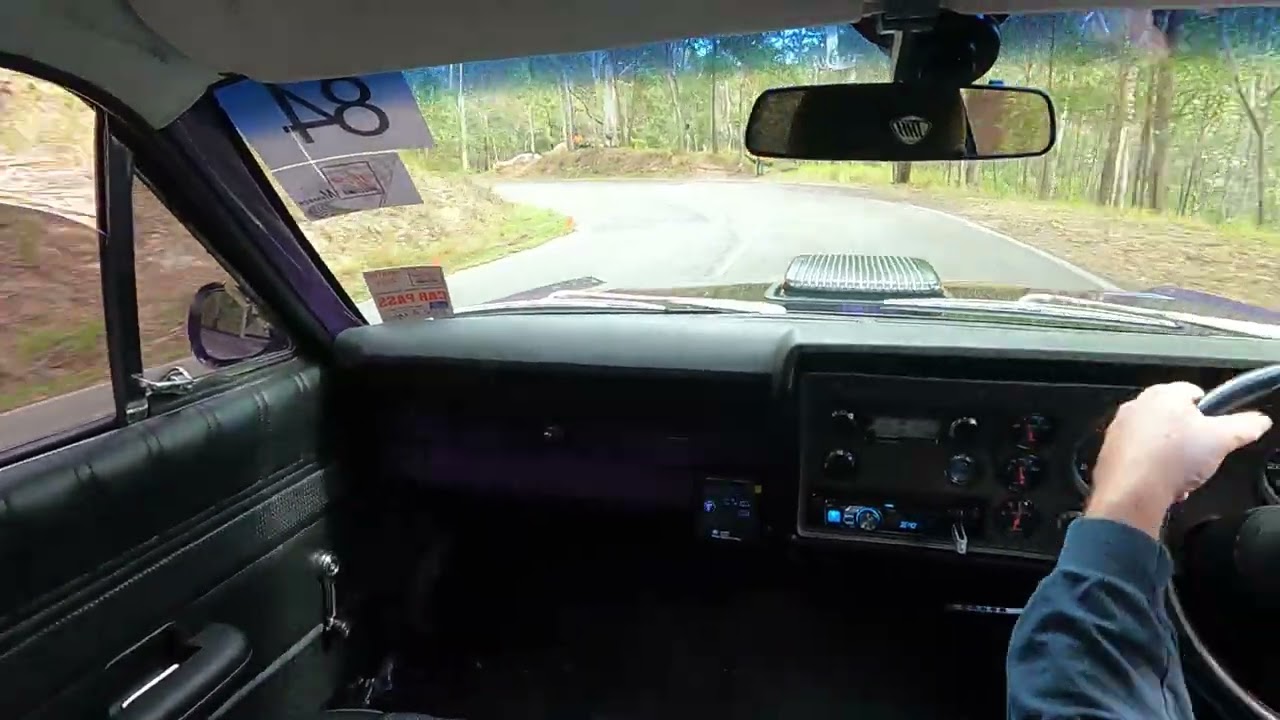 XY Falcon Ute Noosa Hill Climb