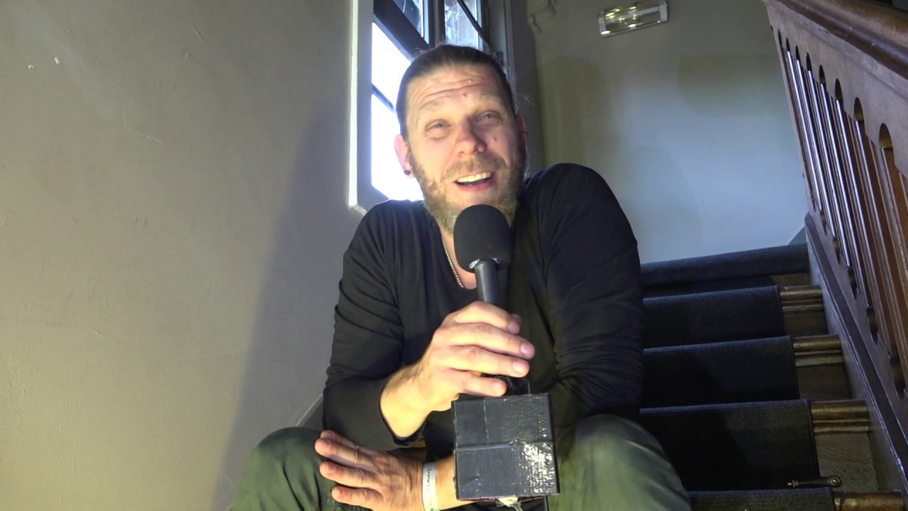 ★ Diary Of Dreams ★ VIDEO interview★ Metal To Infinity @ Kasteel van Schoten BELGIUM &copy; Jan Vervaeke