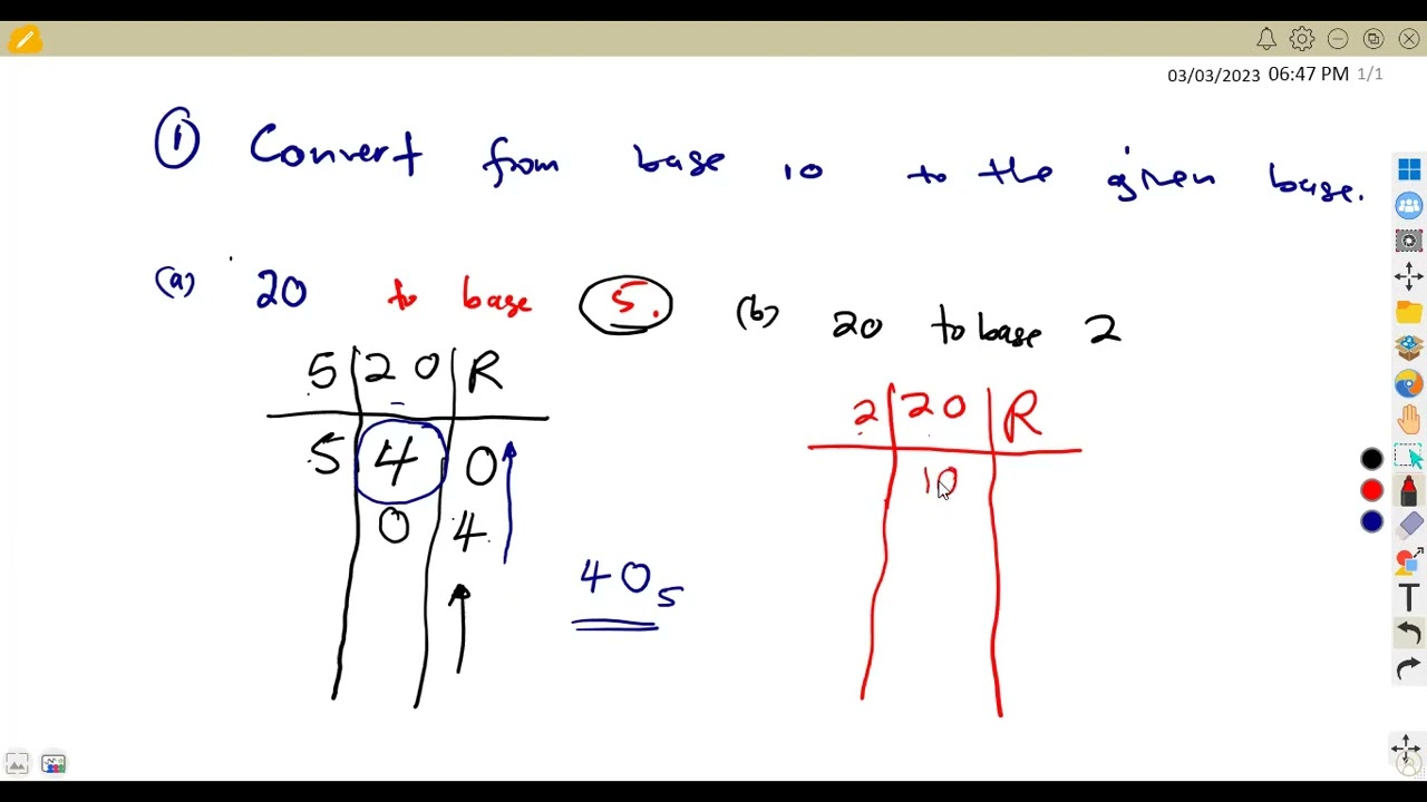 O'level Mathematics Number Bases Introduction| Join Online classes for more