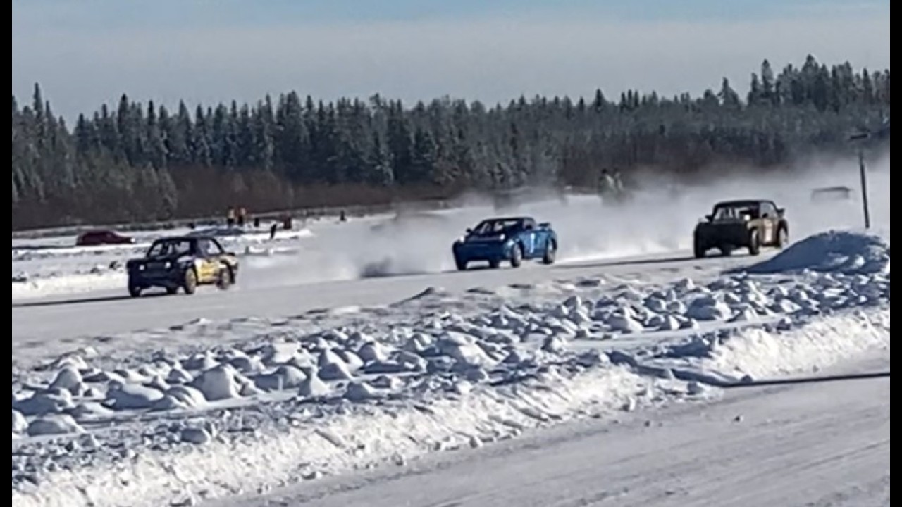 Jäärata SM Ylivieska 2026 Luokka 1 A-Finaali (Su 22.2.2025)