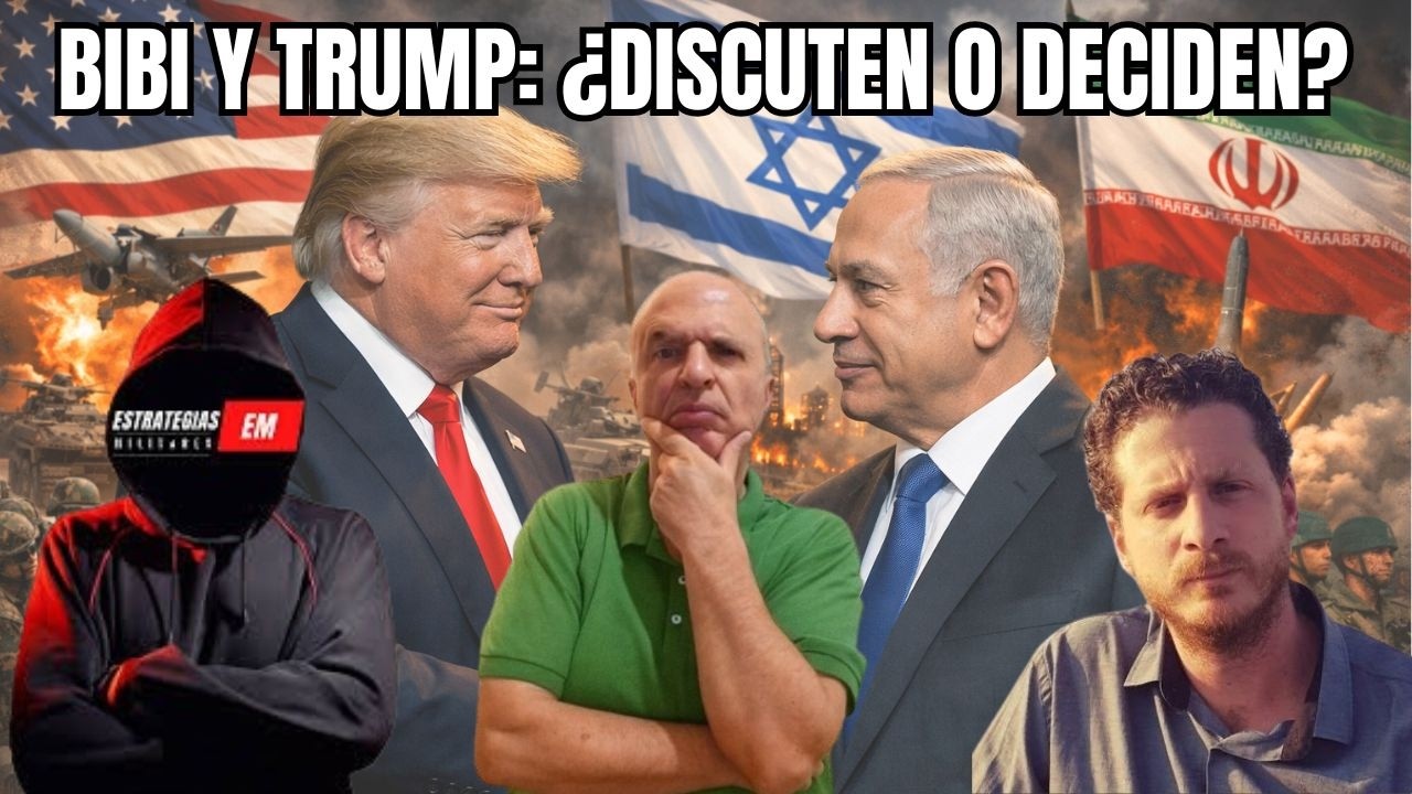 NETANYAHU-TRUMP: DEFINICIONES FRENTE A IRÁN, FT. ARIEL KANIEVSKY, Directo hoy 11/2/26, 22.00 hs. IL
