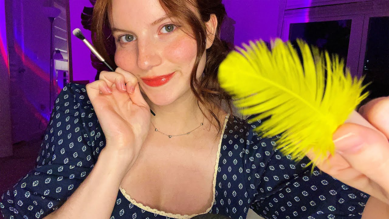 ASMR Tickling You With Tickle Tools 🪶