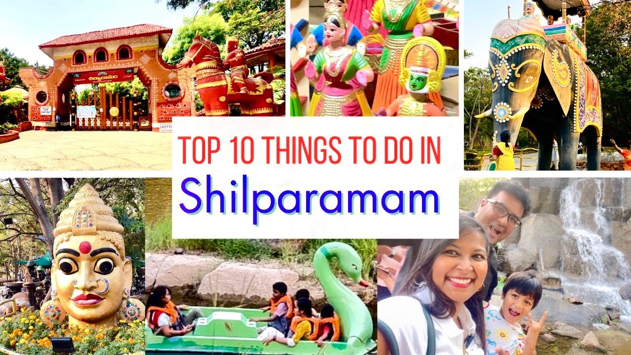 Top 10 things to do in Shilparamam | Hitech City Hyderabad