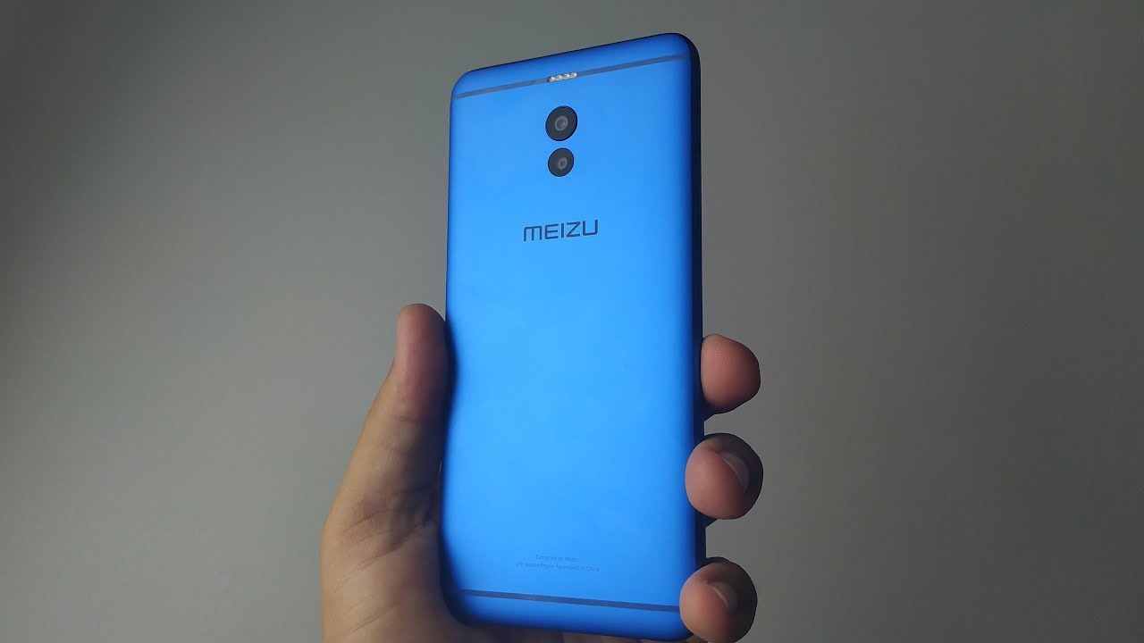 Meizu M6 Note ► конкурент Xiaomi?