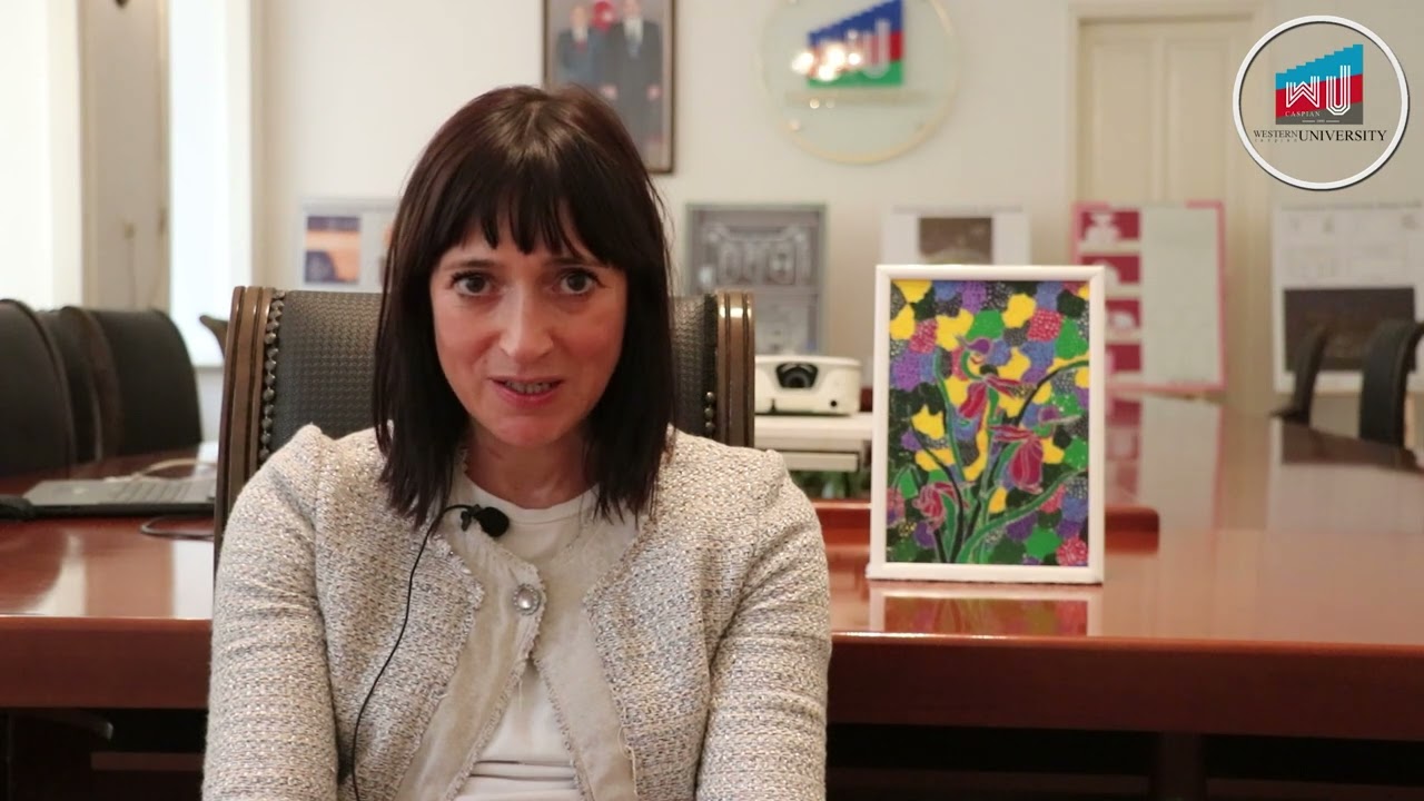 Italian professor Elisa Poli Nuova