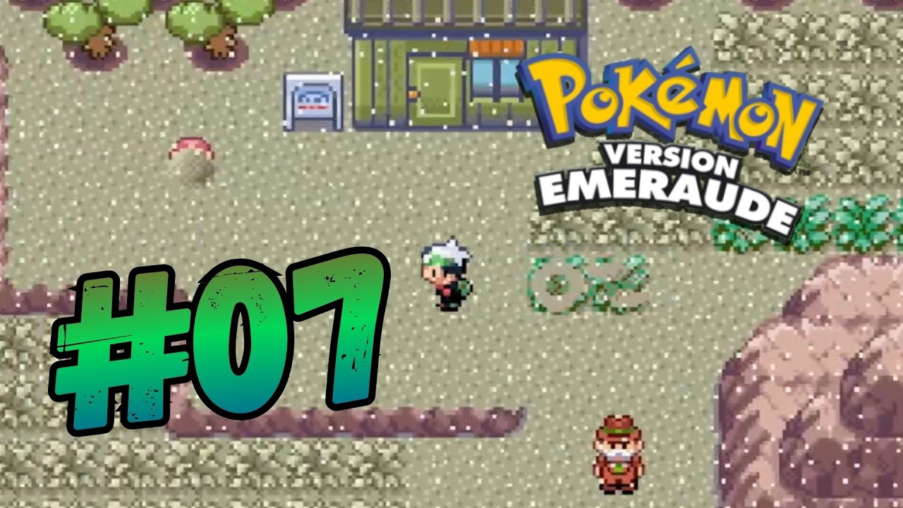 Pokémon Émeraude - Épisode 7 - Autour du Volcan