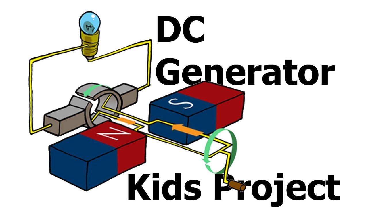 How To Make DC Generator At Home | Full Tutorial