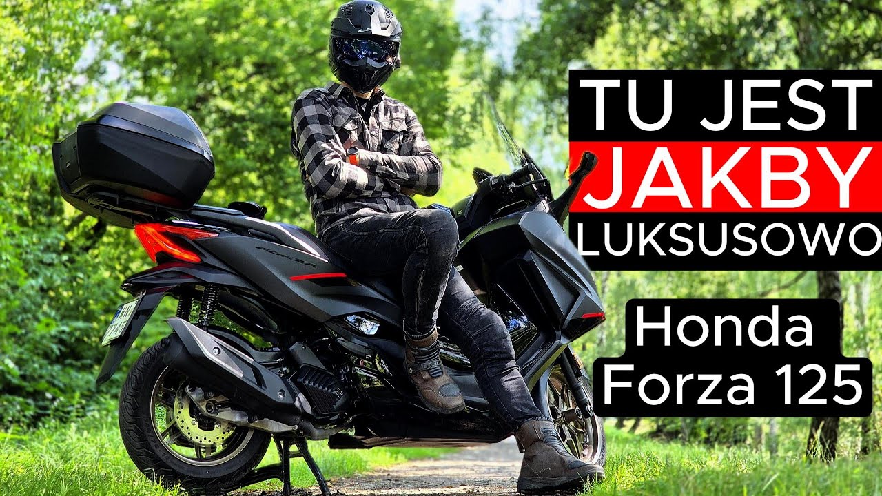 Honda Forza 125 -  czy to królowa maxi skuterów 125 ?