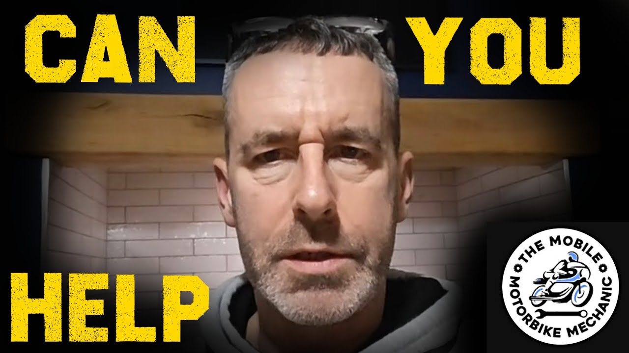 Support Steve from The Mobile Motorcycle Mechanic Channel in this Unbelievably Difficult Time 🙏