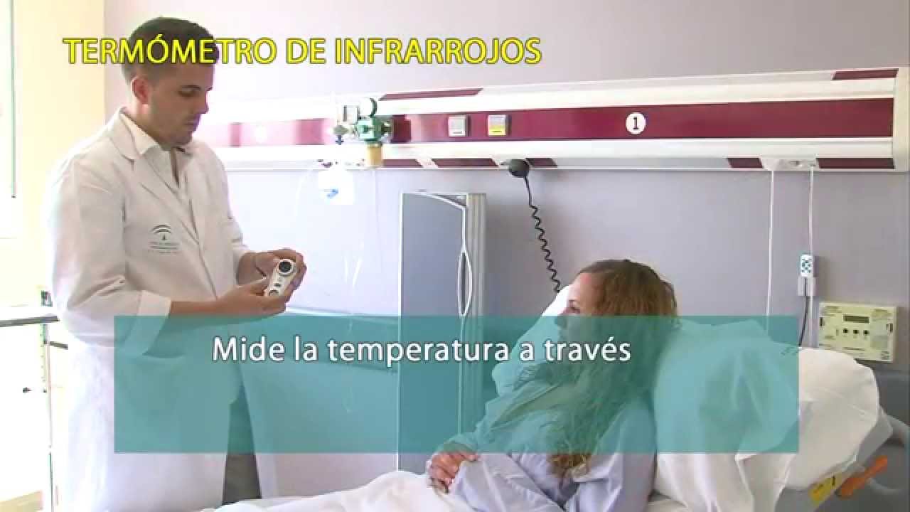 Constantes Vitales. Procedimientos adecuados para el examen de la temperatura corporal. Vídeo 3