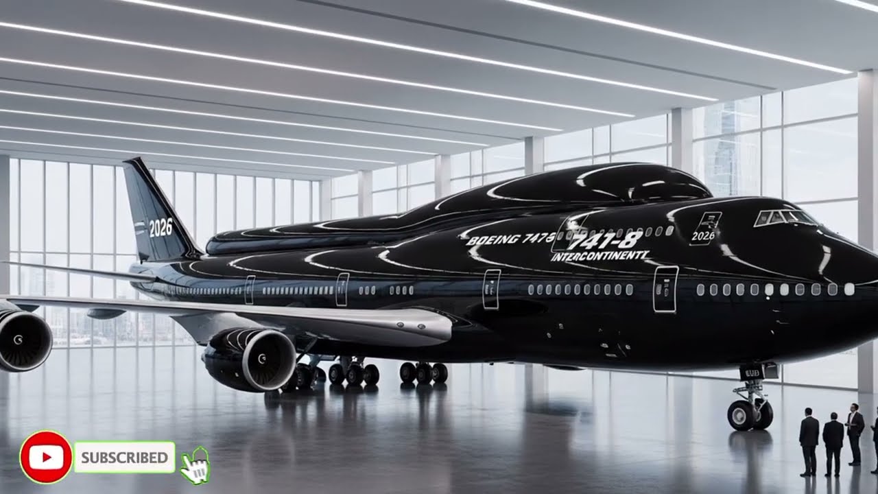 The LAST Jumbo Jet? 2026 Boeing 747-8 Intercontinental Will Blow Your Mind
