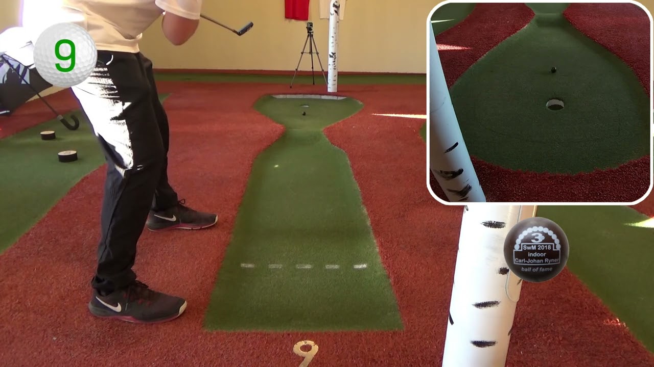 Uppsala Minigolfpark inomhusbanan 2022