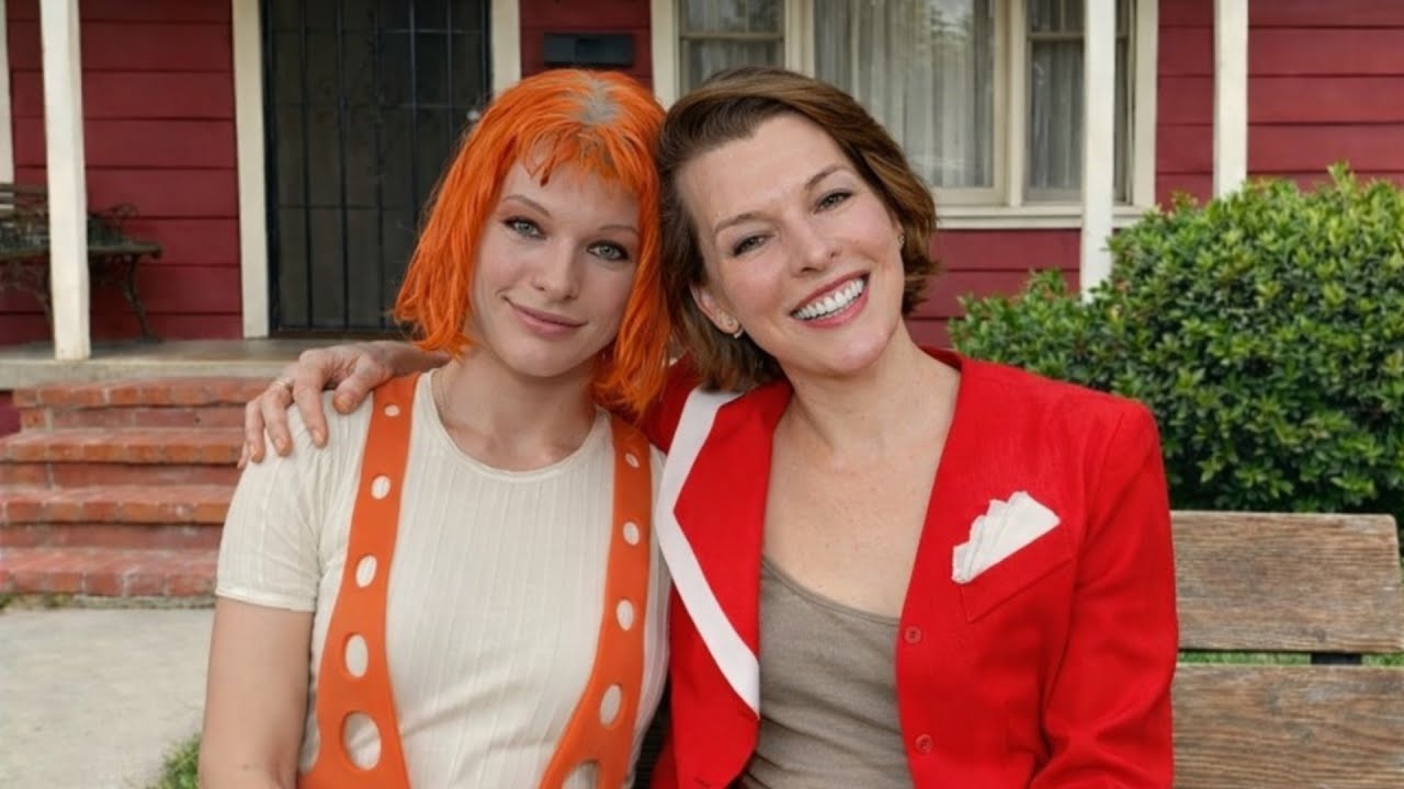 THE FIFTH ELEMENT (1997) Cast: Then vs Now (29 Years After)