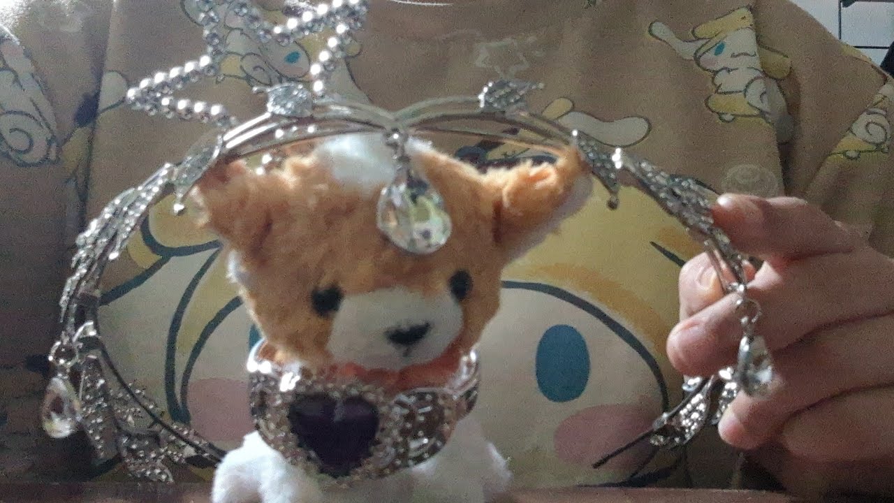 段々と犬がプリンセスになっていくASMR