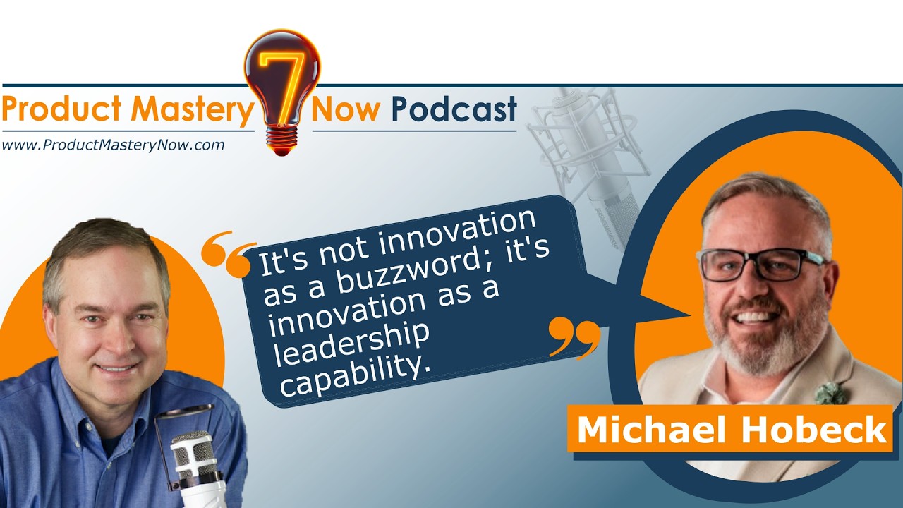 Building effective innovation leaders – with Dr. Michael Hobeck, Provost