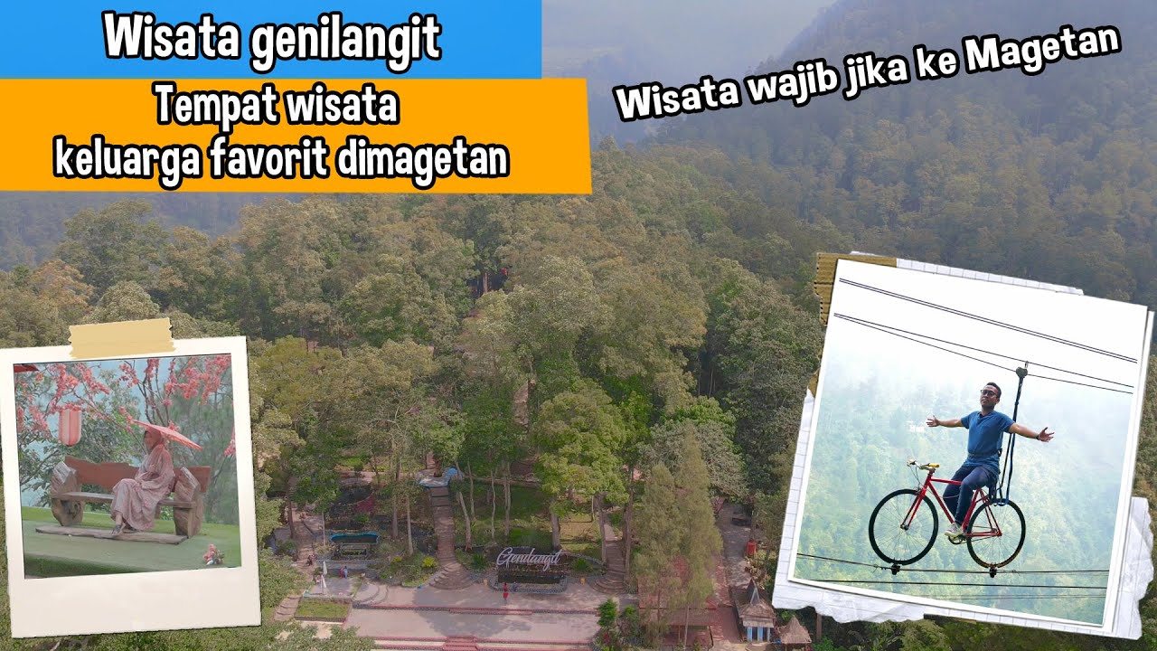 PESONA WISATA ALAM GENILANGIT,PONCOL MAGETAN